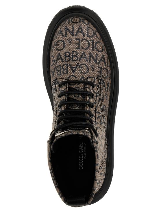  돌체앤가바나 부츠 A60567AJ69989875 Gray - DOLCE & GABBANA