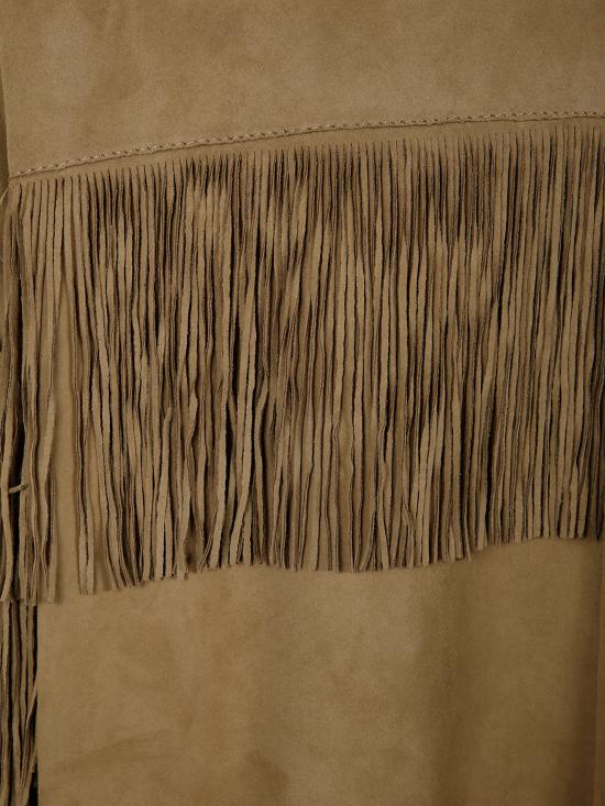 25SS 살바토레 산토로 가죽 자켓 48074 D BEIGE - SALVATORE SANTORO