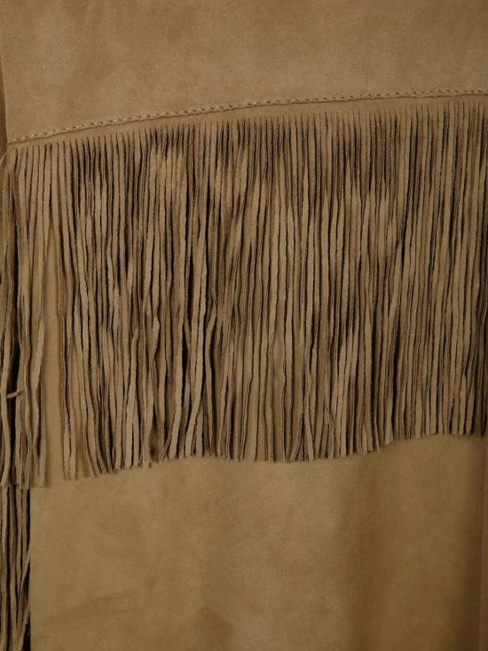 25SS 살바토레 산토로 가죽 자켓 48074 D BEIGE - SALVATORE SANTORO