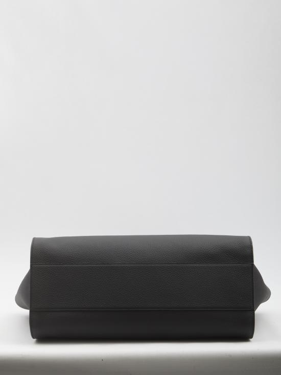 25SS 더로우 토트백 W1773 BLACK - THE ROW