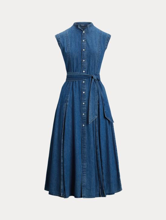 25SS 랄프 로렌 미디 원피스 211969142001 - RALPH LAUREN