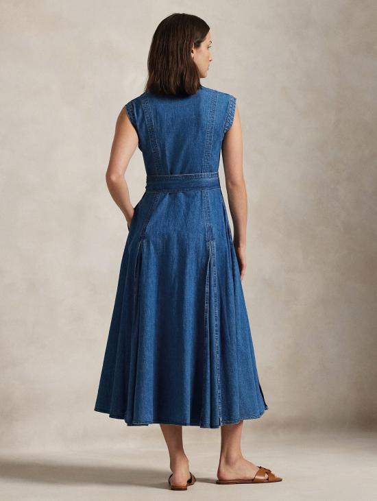 25SS 랄프 로렌 미디 원피스 211969142001 - RALPH LAUREN