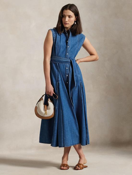 25SS 랄프 로렌 미디 원피스 211969142001 - RALPH LAUREN