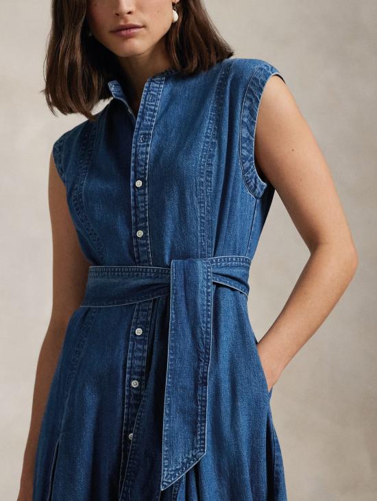 25SS 랄프 로렌 미디 원피스 211969142001 - RALPH LAUREN
