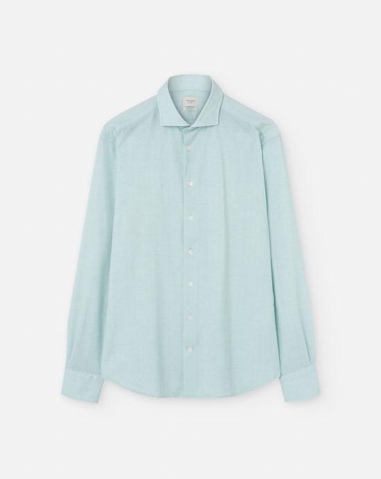 25SS 트라이아노 긴팔 셔츠 T14001 311 405 Green