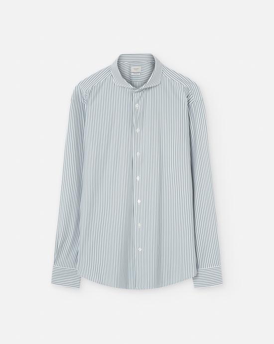 25SS 트라이아노 긴팔 셔츠 T14002 317 463 Green