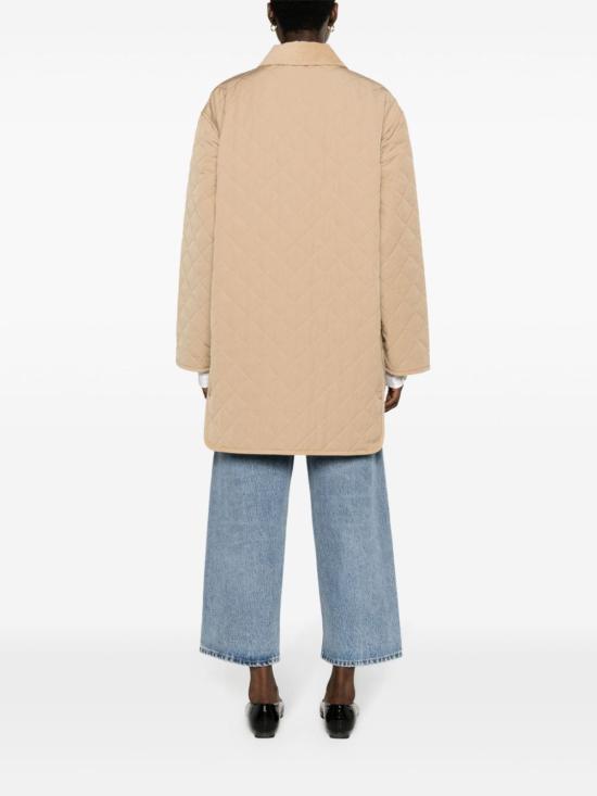  토템 패딩 241WRO1022FB0169 091 Beige - TOTEME