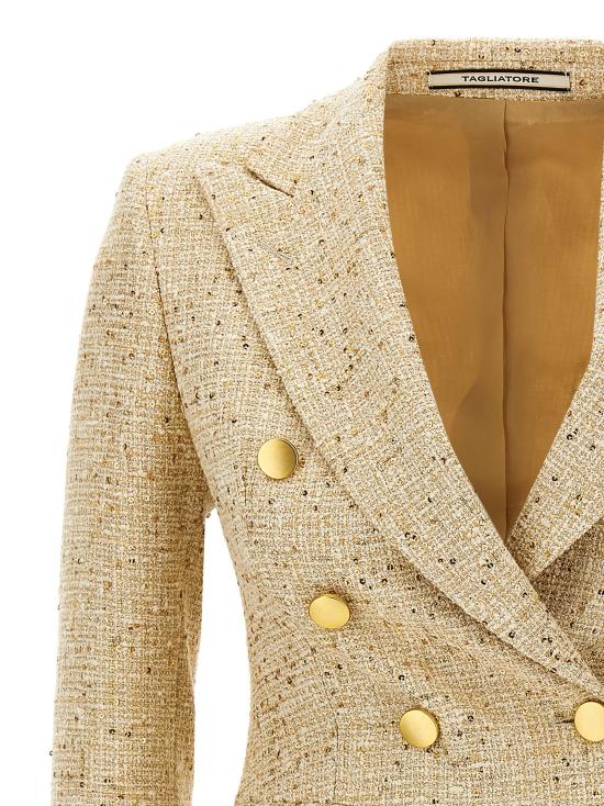 25SS 딸리아토레 수트 자켓 JALICYA10B970141A1198 Gold - TAGLIATORE