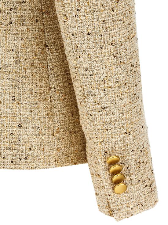 25SS 딸리아토레 수트 자켓 JALICYA10B970141A1198 Gold - TAGLIATORE