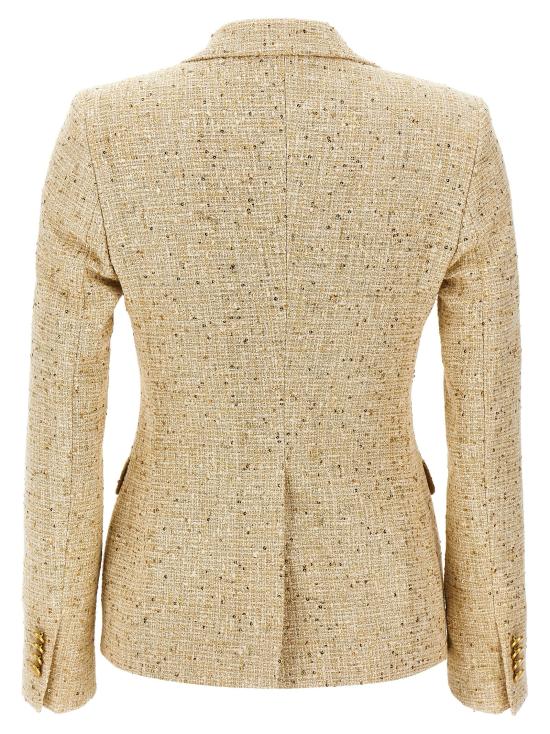 25SS 딸리아토레 수트 자켓 JALICYA10B970141A1198 Gold - TAGLIATORE