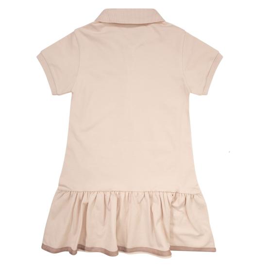 25SS [키즈] 몽클레어 원피스 K19548I0001489AL2 PINK - MONCLER