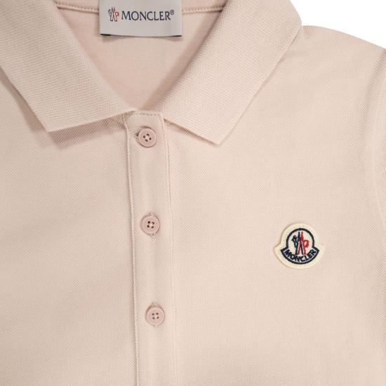 25SS [키즈] 몽클레어 원피스 K19548I0001489AL2 PINK - MONCLER