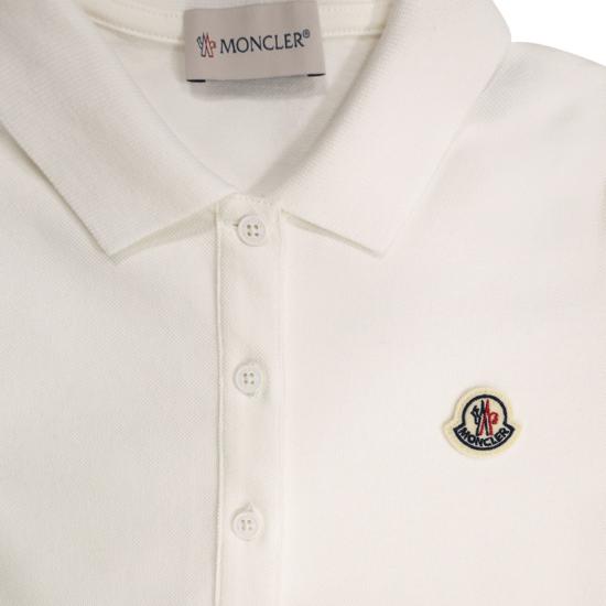 25SS [키즈] 몽클레어 원피스 K19548I0001489AL2 NATURAL - MONCLER