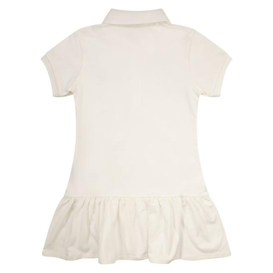 25SS [키즈] 몽클레어 원피스 K19548I0001489AL2 NATURAL - MONCLER