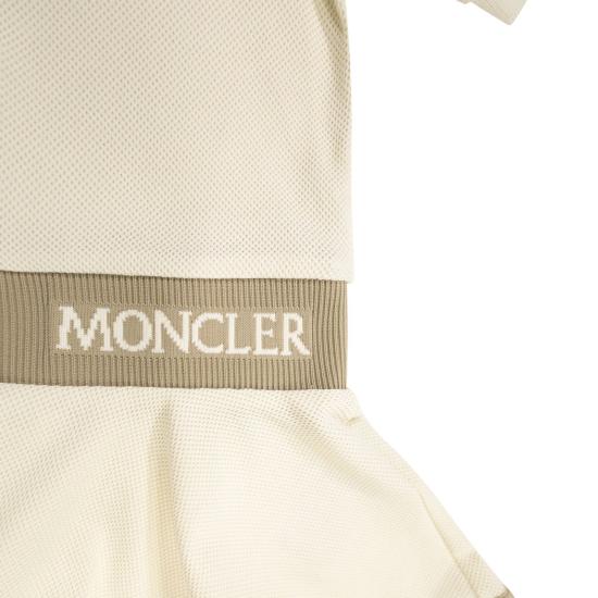 25SS [키즈] 몽클레어 원피스 K19548I00001899YV CREAM - MONCLER