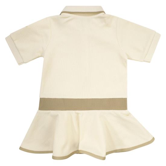 25SS [키즈] 몽클레어 원피스 K19548I00001899YV CREAM - MONCLER