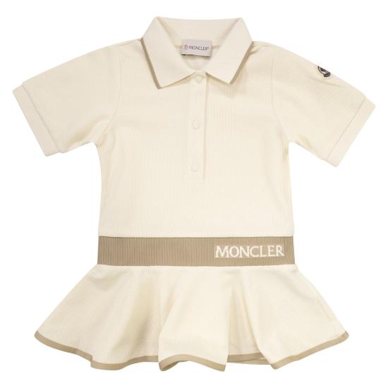 25SS [키즈] 몽클레어 원피스 K19548I00001899YV CREAM