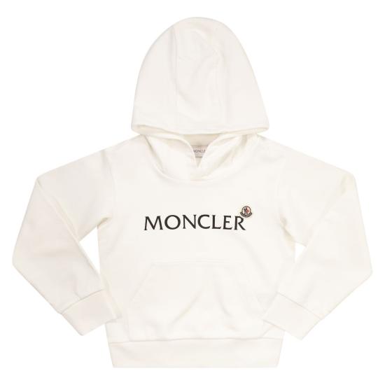 25SS [키즈] 몽클레어 트레이닝 상의 K19548G0001189AKM NATURAL