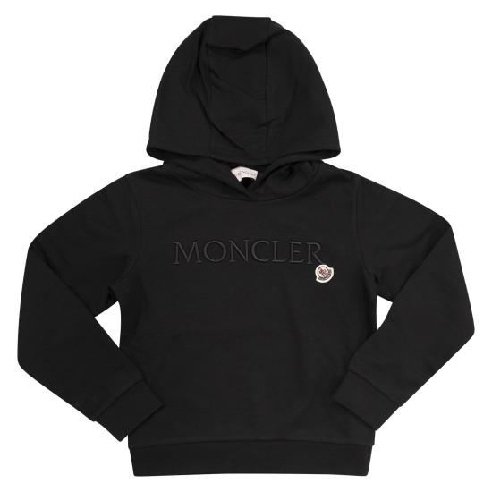 25SS [키즈] 몽클레어 폴로 셔츠 K19548G0001089AKM BLACK