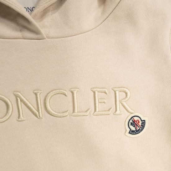 25SS [키즈] 몽클레어 폴로 셔츠 K19548G0001089AKM PINK - MONCLER