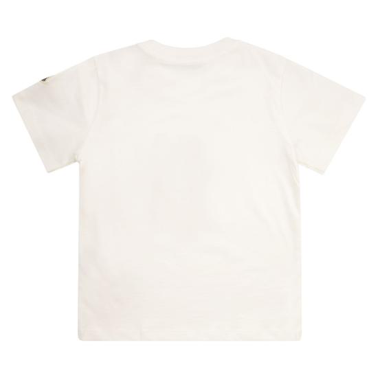 25SS [키즈] 몽클레어 티셔츠 K19548C0001489AFV NATURAL - MONCLER