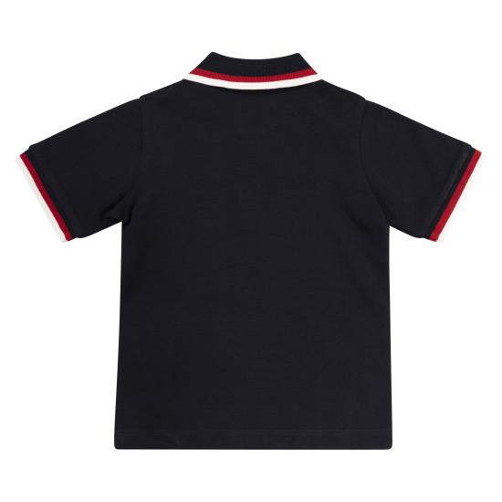 25SS [키즈] 몽클레어 티셔츠 K19548A0000289ALK NAVY - MONCLER