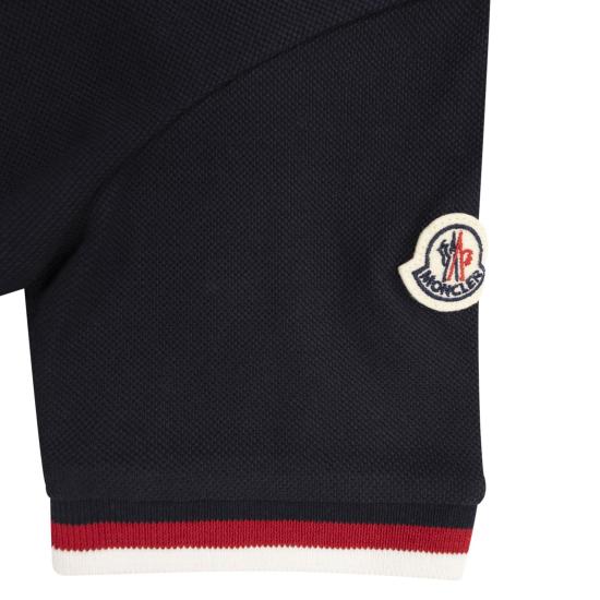 25SS [키즈] 몽클레어 티셔츠 K19548A0000289ALK NAVY - MONCLER