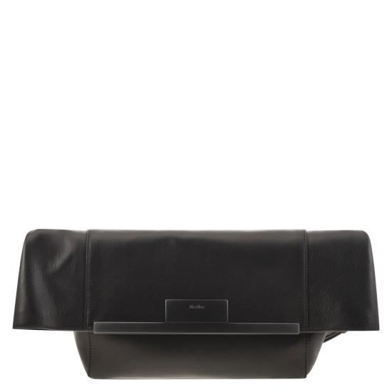 25SS 막스마라 토트백 2514511043600 BLACK