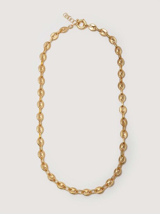  로렌 스튜어트 목걸이/팬던트 노티커스 네크리스 골드