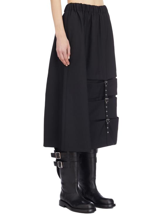 25SS 꼼데가르송 숏 스커트 L3OS007S25BLACK Black - COMME DES GARCONS