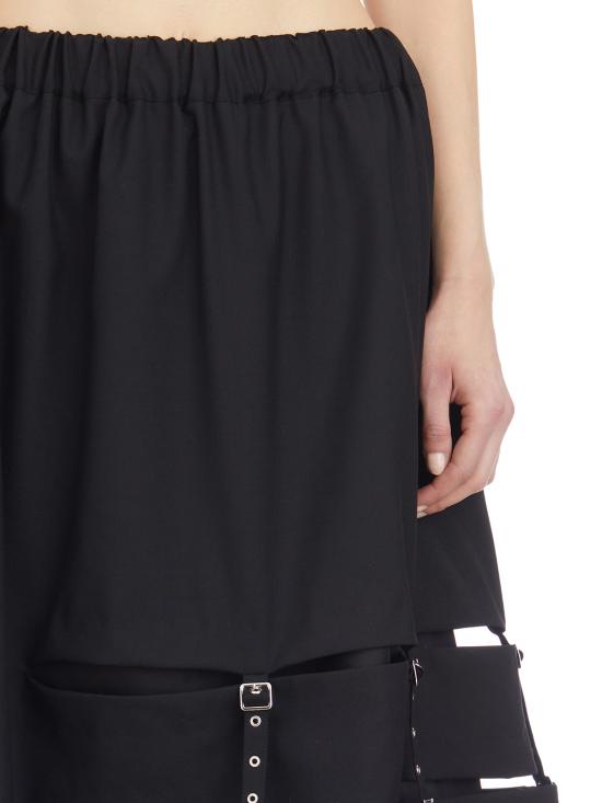 25SS 꼼데가르송 숏 스커트 L3OS007S25BLACK Black - COMME DES GARCONS