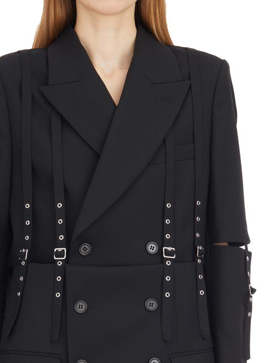 25SS 꼼데가르송 자켓 L3OJ005S25BLACK Black - COMME DES GARCONS