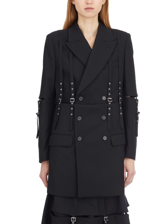 25SS 꼼데가르송 자켓 L3OJ005S25BLACK Black