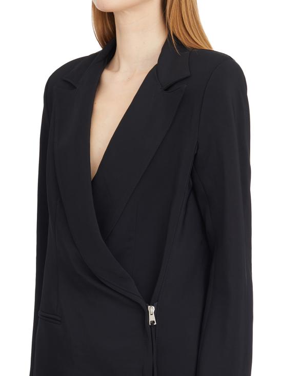 25SS 안드레아 야코브 자켓 L25WNEW34VISCOSEBLACK Black - ANDREA YA'AQOV