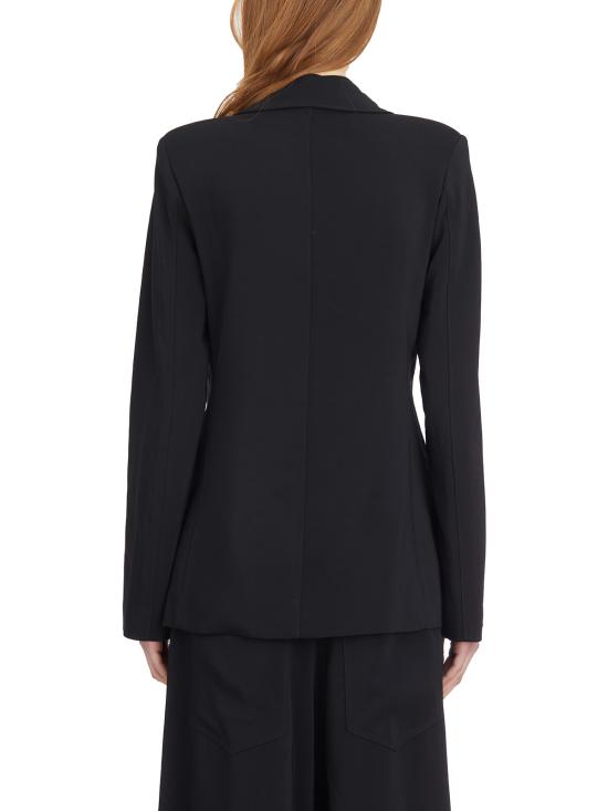 25SS 안드레아 야코브 자켓 L25WNEW34VISCOSEBLACK Black - ANDREA YA'AQOV