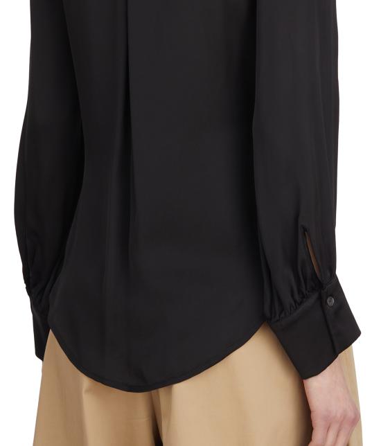 25SS 컬렉션 프리비 블라우스 LRA7032XSATIN1588 Black - COLLECTION PRIVEE