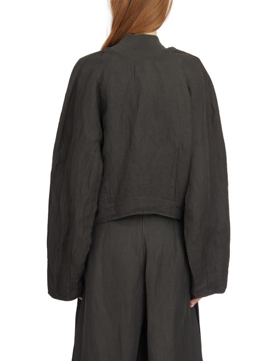 25SS 안드레아 야코브 자켓 L25WHAB75LINENCUPROBROWN Brown - ANDREA YA'AQOV