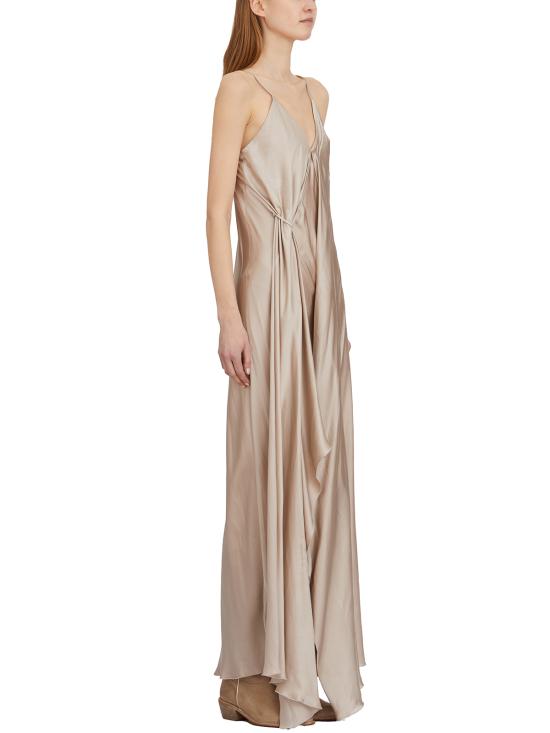 25SS 컬렉션 프리비 롱 원피스 LRA3036SATIN1507 Beige - COLLECTION PRIVEE