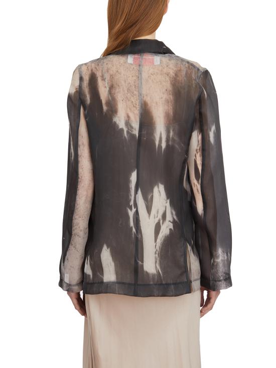 25SS 컬렉션 프리비 자켓 LRA8022XSFUMA1308 Black - COLLECTION PRIVEE