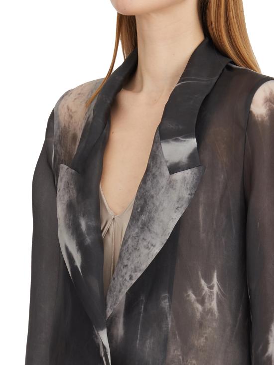 25SS 컬렉션 프리비 자켓 LRA8022XSFUMA1308 Black - COLLECTION PRIVEE