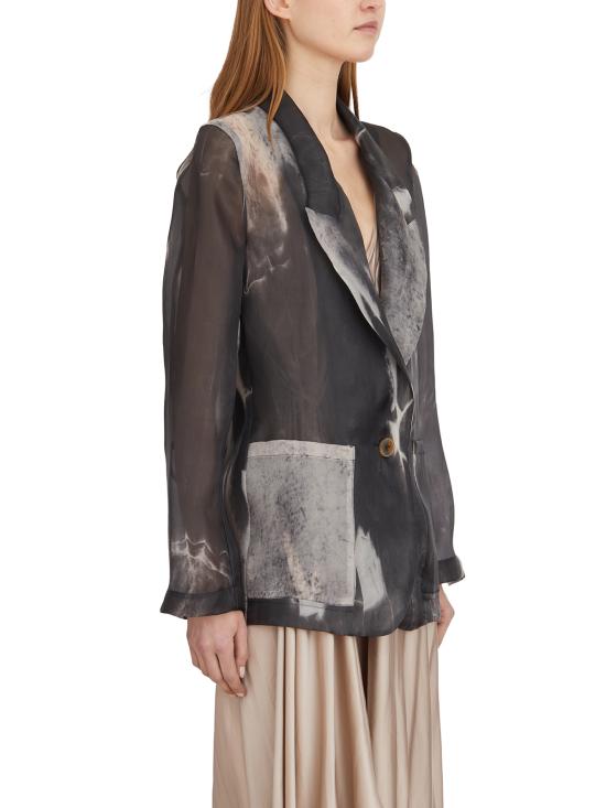 25SS 컬렉션 프리비 자켓 LRA8022XSFUMA1308 Black - COLLECTION PRIVEE