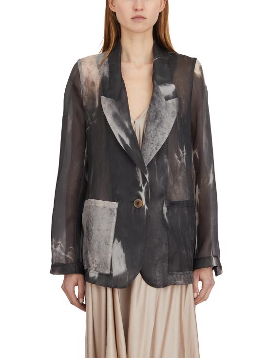 25SS 컬렉션 프리비 자켓 LRA8022XSFUMA1308 Black