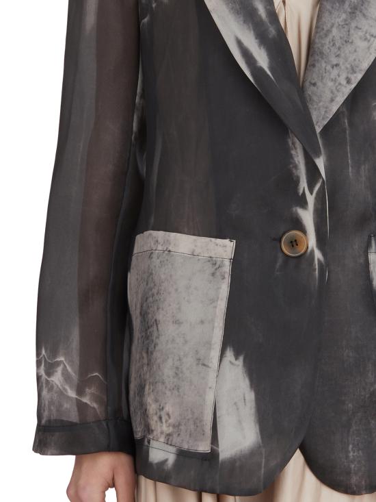 25SS 컬렉션 프리비 자켓 LRA8022XSFUMA1308 Black - COLLECTION PRIVEE