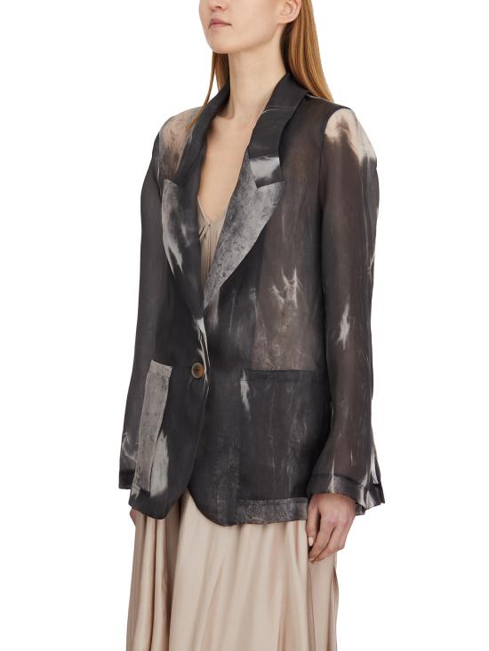 25SS 컬렉션 프리비 자켓 LRA8022XSFUMA1308 Black - COLLECTION PRIVEE