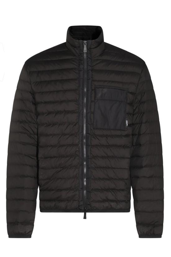 25SS 애드 숏패딩 11AM4918506 Black