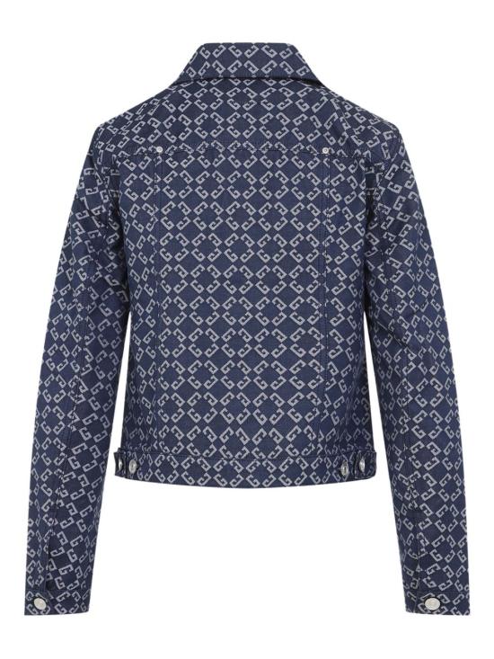 25SS 지방시 자켓 BW00RS516D 457 Blue - GIVENCHY