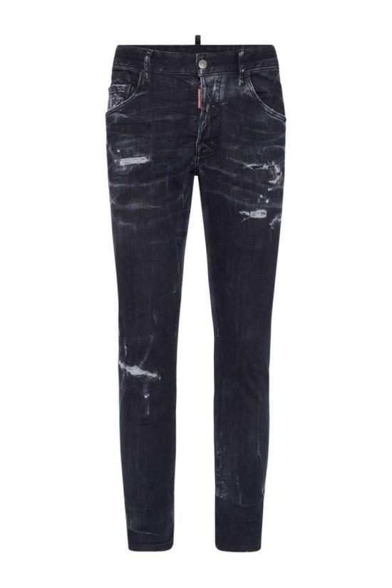 25SS 디스퀘어드2 데님 팬츠 S71LB1574 S30503900 Black