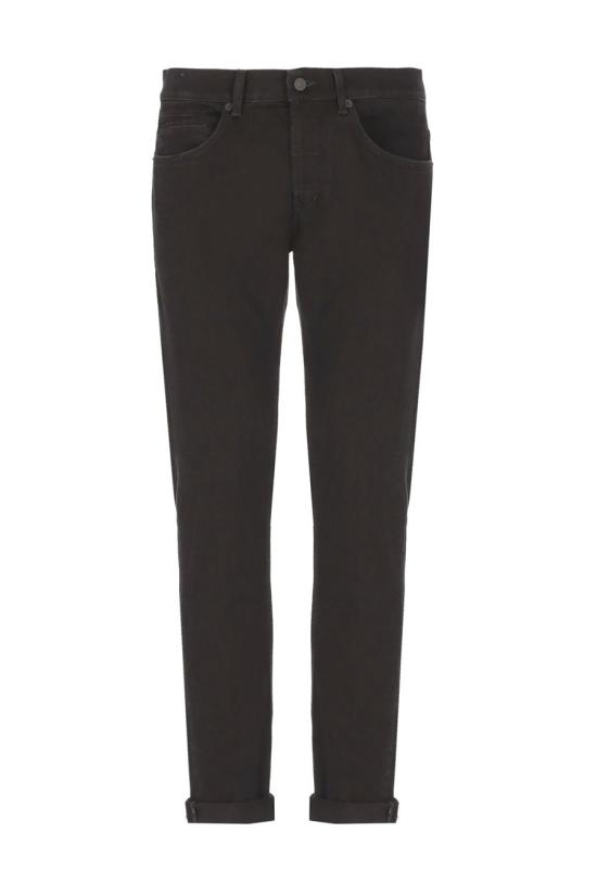  돈답 스트레이트 팬츠 UP232 DSH337U HU5999 Black