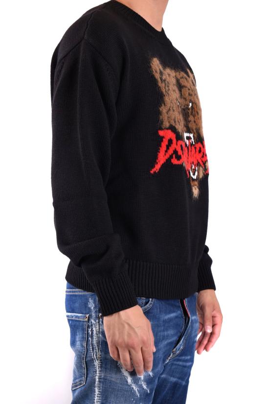  디스퀘어드2 스웨터 S74HA1495 D13053961 Black - DSQUARED2