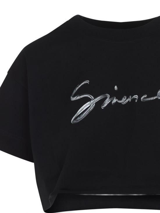 25SS 지방시 반팔 티셔츠 BW70C5P729 001 Black - GIVENCHY